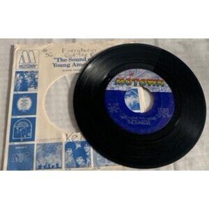 The Supremes 45 RPM Vinyl Record "Everybodys Got The Right To Love" & "But I Lov